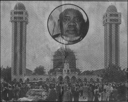 grand mosquee kaolack